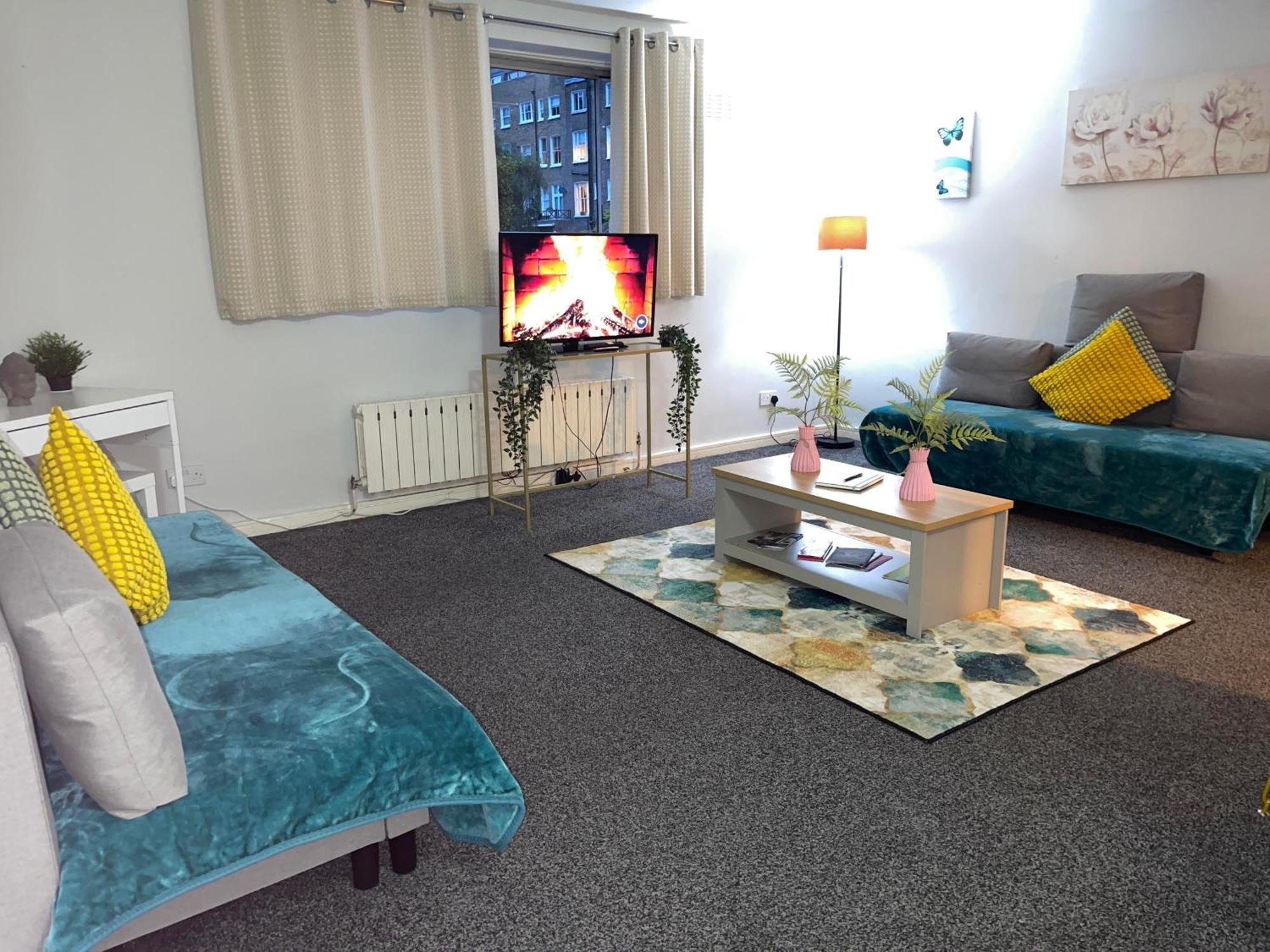 Cosy Private Two Bedroom Apartament In Kensinghton Can Fit Up To 8 Guests Londres Exterior foto